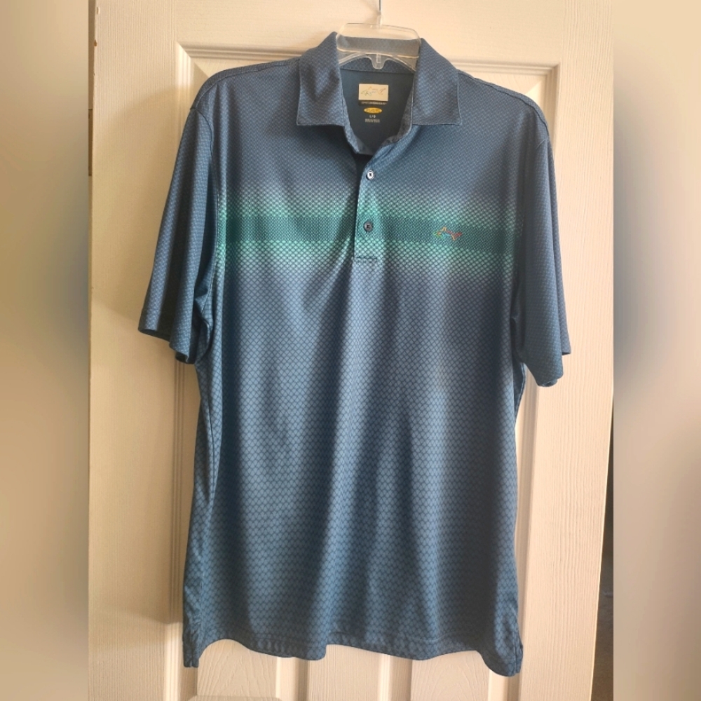 Greg Norman Men's Golf Polo
